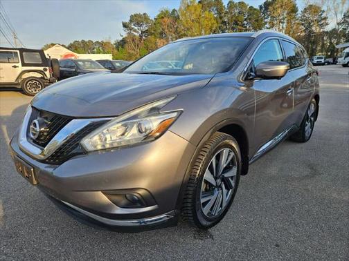 2015 Nissan Murano Platinum