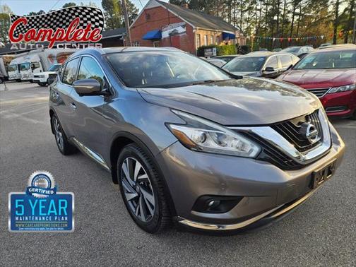 2015 Nissan Murano Platinum
