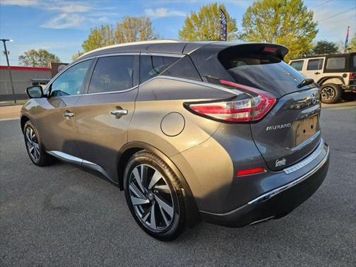2015 Nissan Murano Platinum