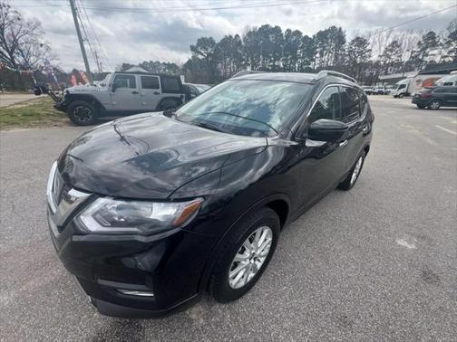 2017 Nissan Rogue SL