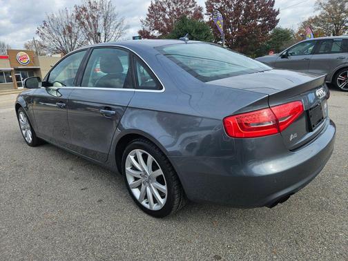 2013 Audi A4 2.0T Premium Plus