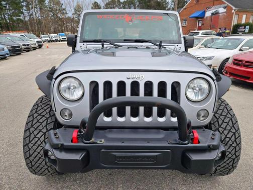 2015 Jeep Wrangler Unlimited Rubicon