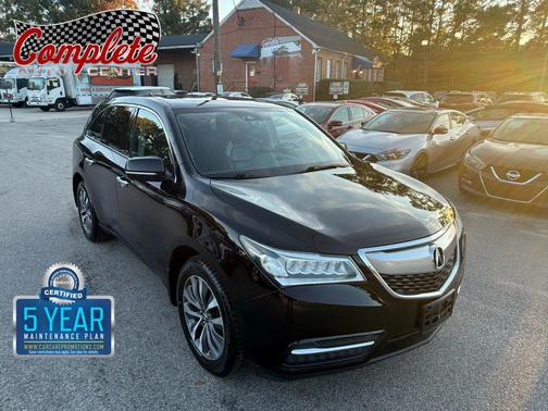 2016 Acura MDX SH-AWD