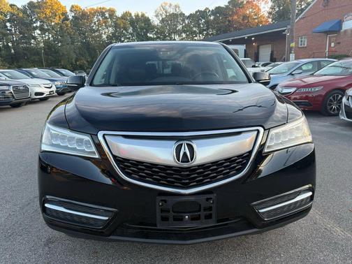 2016 Acura MDX SH-AWD