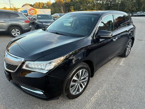 2016 Acura MDX SH-AWD