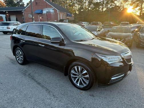 2016 Acura MDX SH-AWD