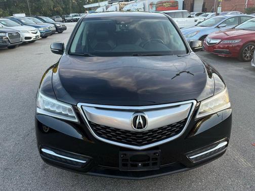 2016 Acura MDX SH-AWD