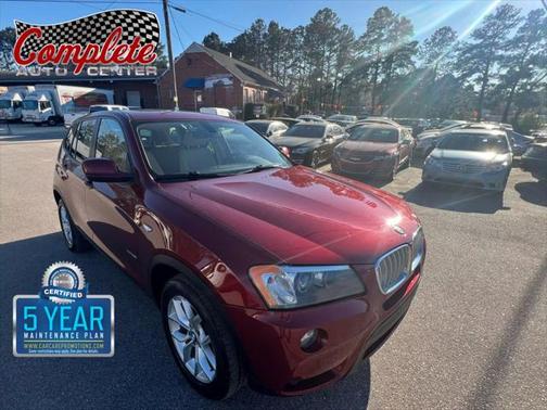 2014 BMW X3 xDrive35i