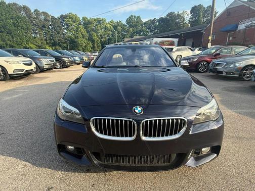 Blue 2015 BMW 528 528i Sedan 4D