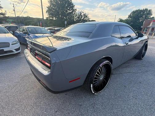 Gray 2019 Dodge Challenger SXT