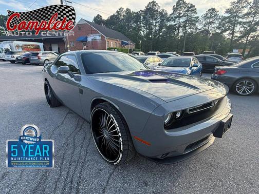 Gray 2019 Dodge Challenger SXT