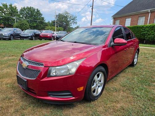 Burgundy 2012 Chevrolet Cruze 1LT