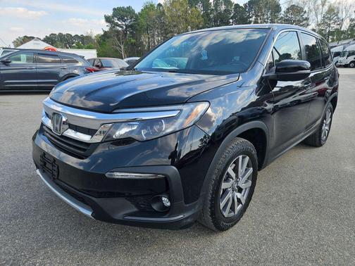 Crystal Black Pearl 2021 Honda Pilot 2WD EX-L
