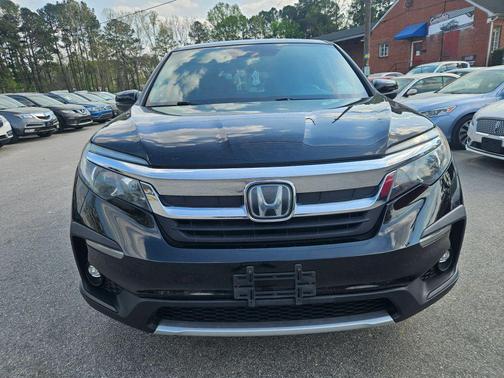 Crystal Black Pearl 2021 Honda Pilot 2WD EX-L