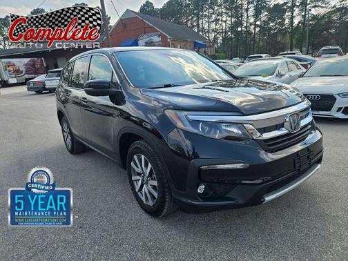 Crystal Black Pearl 2021 Honda Pilot 2WD EX-L