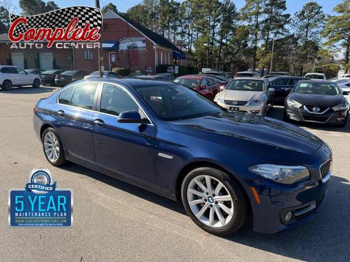 2015 BMW 535 535i Sedan 4D