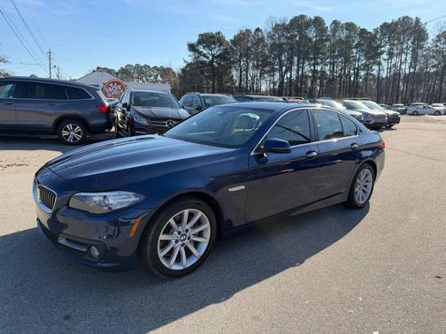 2015 BMW 535 535i Sedan 4D