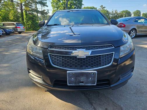 Black Granite Metallic 2013 Chevrolet Cruze LS