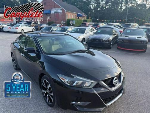 2018 Nissan Maxima 3.5 Platinum