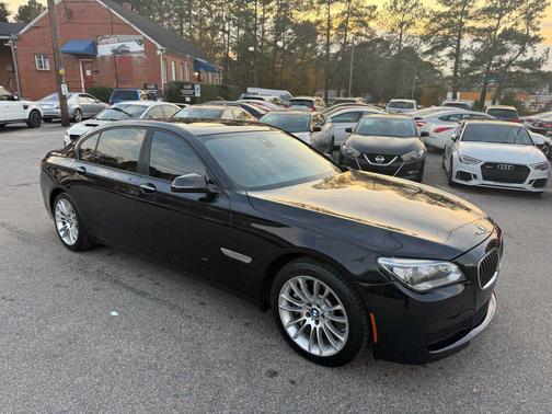 2014 BMW 750 Li