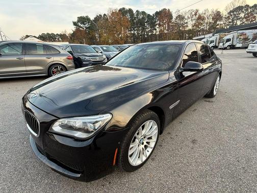 2014 BMW 750 Li