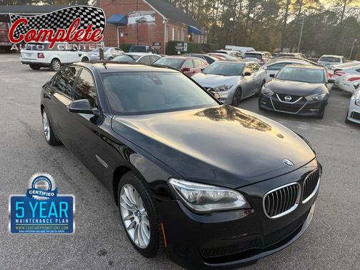 2014 BMW 750 Li