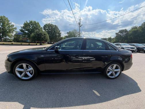 Black 2012 Audi A4 2.0T Premium Plus quattro