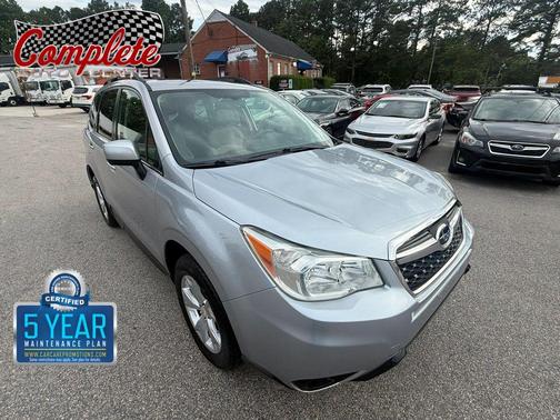 Sliver 2016 Subaru Forester 2.5i Limited