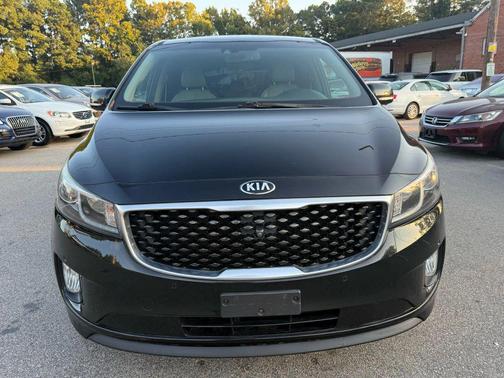 Aurora Black Pearl 2016 Kia Sedona SX