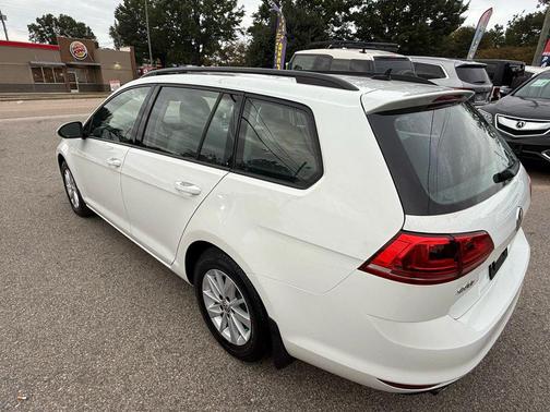 2017 Volkswagen Golf SportWagen TSI SEL