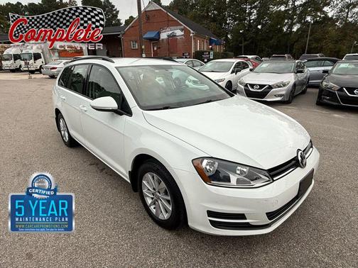 2017 Volkswagen Golf SportWagen TSI SEL