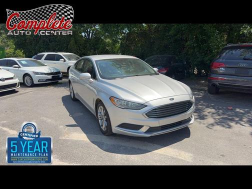 Ingot Silver 2017 Ford Fusion SE