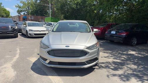 Ingot Silver 2017 Ford Fusion SE