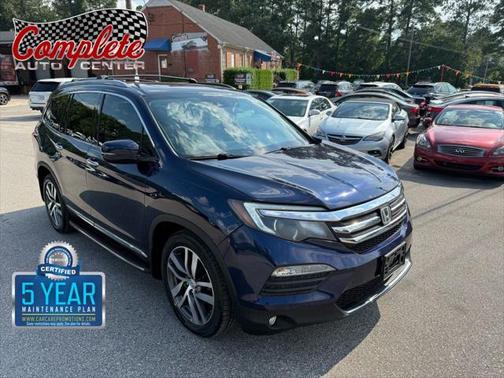 2017 Honda Pilot Elite
