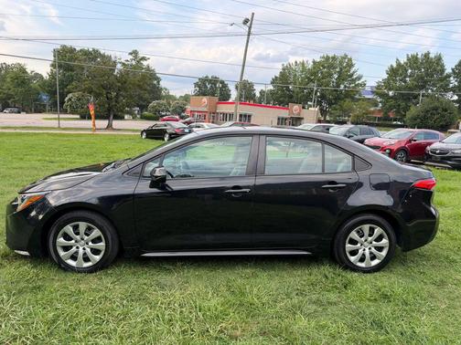 Black Sand Pearl 2021 Toyota Corolla LE