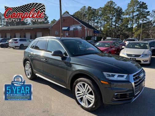 2018 Audi Q5 2.0T Tech Premium