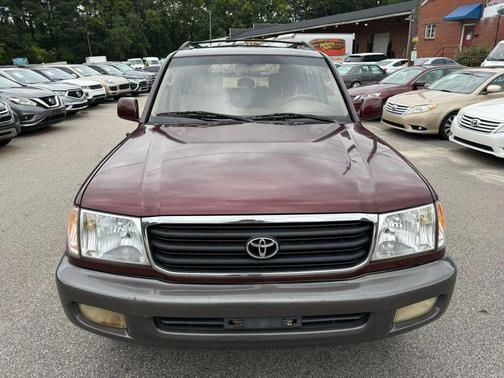 2000 Toyota Land Cruiser Base