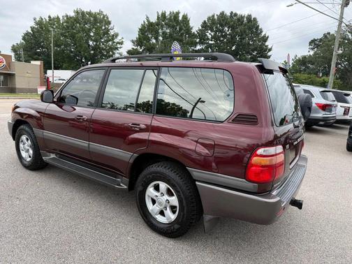 2000 Toyota Land Cruiser Base