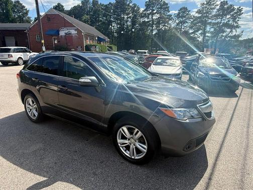 Graphite Luster Metallic 2014 Acura RDX Base