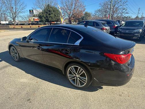 2016 INFINITI Q50 3.0t Sport
