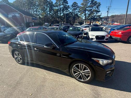 2016 INFINITI Q50 3.0t Sport