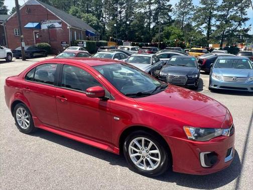 2016 Mitsubishi Lancer SE
