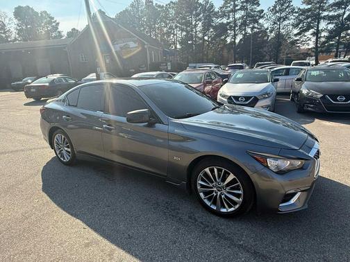 2018 INFINITI Q50 3.0t LUXE