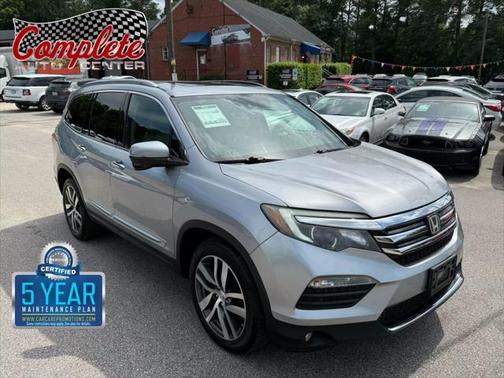 2017 Honda Pilot Touring