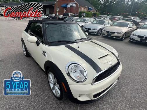 2013 MINI Convertible Cooper S