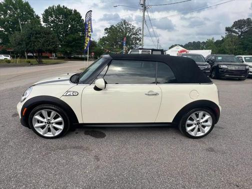 2013 MINI Convertible Cooper S