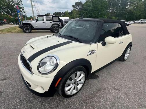 2013 MINI Convertible Cooper S