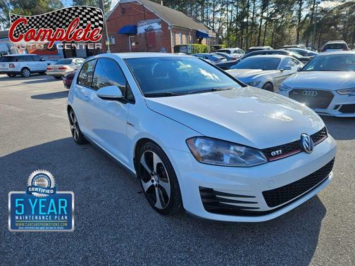 2016 Volkswagen Golf GTI 2.0T S 4-Door