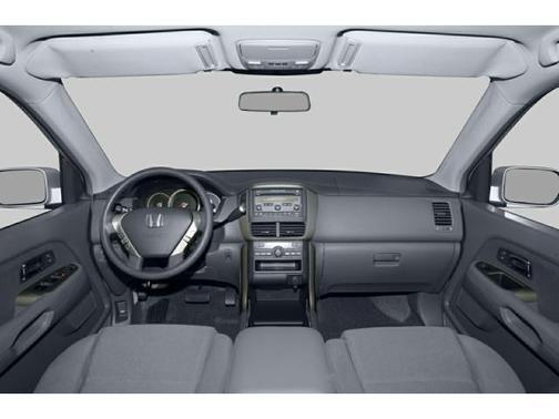 Nimbus Gray Metallic 2007 Honda Pilot EX-L