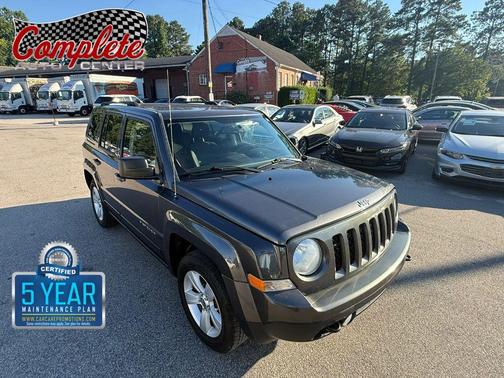 Granite Crystal Metallic Clearcoat 2015 Jeep Patriot Sport